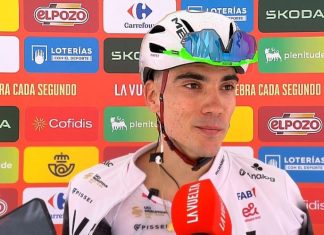 Хуан Аюсо нацелен бороться за подиум Тур де Франс-2026
