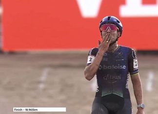 Люсинда Бранд выиграла этап Кубка мира по велокроссу UCI-2025 в Терральбе