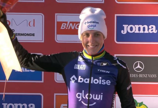 Люсинда Бранд продолжила победную серию в Дендермонде