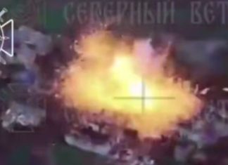 «Трупный холод Лимана»: редкий вездеход НАТО был уничтожен на Харьковском фронте СВО