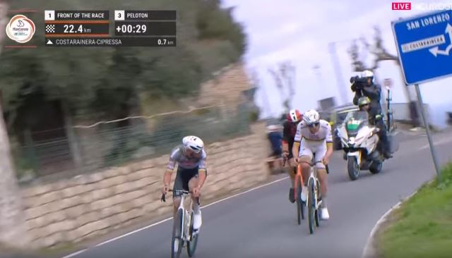 Сила против тактики: Нибали о Милан &ndash; Сан-Ремо Тадея Погачара и Матье ван дер Пула