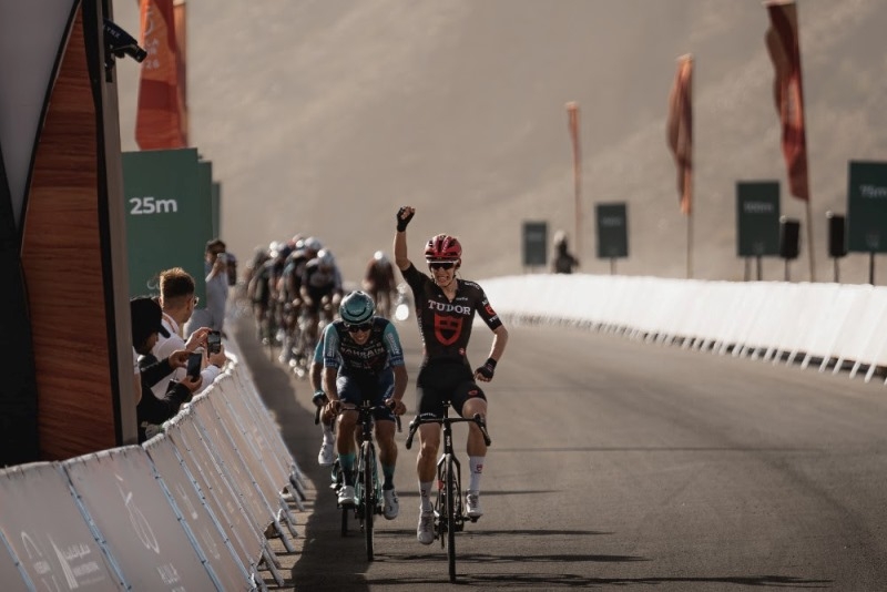 Яннис Вуазар &mdash; победитель 3 этапа Тура Аль-Ула-2026