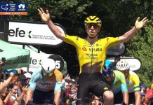 Мэттью Бреннан принёс команде Visma Lease a Bike первую победу в сезоне 2026 года