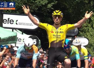 Мэттью Бреннан принёс команде Visma Lease a Bike первую победу в сезоне 2026 года