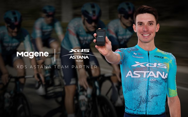Magene &ndash; новый партнёр команды XDS Astana Team