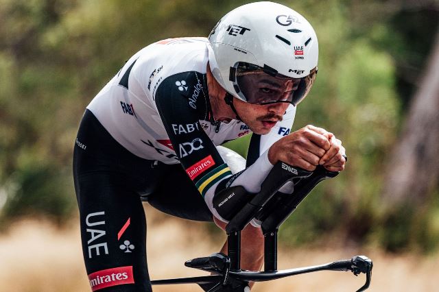 Джей Вайн &mdash; чемпион Австралии-2026 в индивидуальной гонке на время