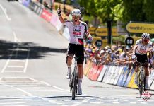 Джей Вайн и Джонатан Нарваэс не оставили шансов соперникам на 2-м этапе Тура Даун Андер-2026