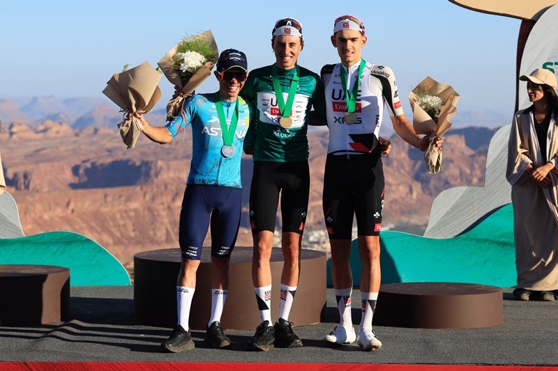 Серхио Игита &ndash; второй в общем зачете на &laquo;АльУла Тур&raquo;