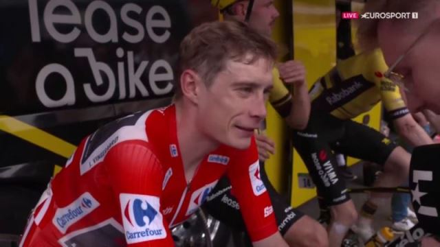 Винченцо Нибали о дебюте Йонаса Вингегора на Джиро д&rsquo;Италия