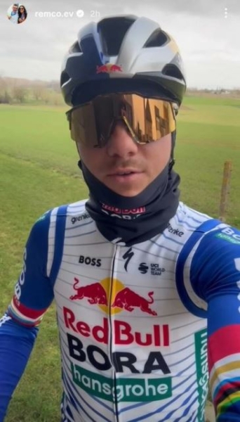 Ремко Эвенепул: &laquo;Если всё пойдёт хорошо, могу претендовать на 2-е место на Тур де Франс-2026&raquo;