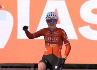 Пук Питерсе — победительница этапа Кубка мира по велокроссу в Маасмехелене-2026