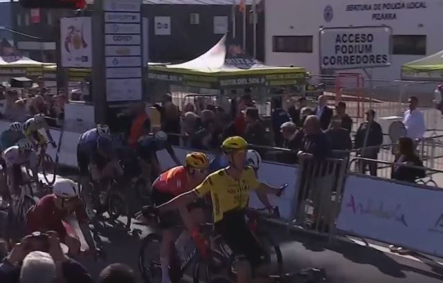 Кристоф Лапорт выиграл спринт на 1-м этапе Вуэльты Андалусии-2026