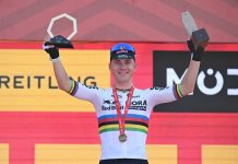 Ремко Эвенепул выиграл 2-й этап Тура ОАЭ-2026 и перехватил красную майку лидера