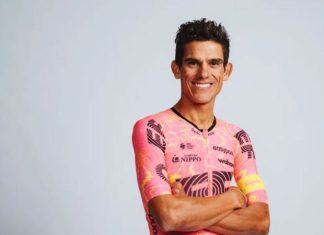 Андрей Амадор объявил о завершении карьеры профессионального велогонщика