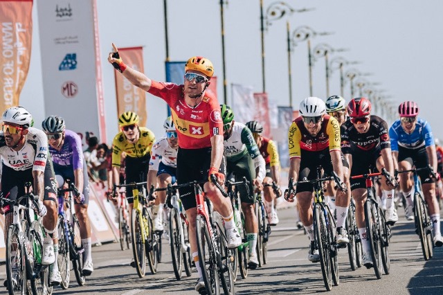 Эрленд Бликра  &mdash; победитель 4 этапа Тура Омана-2026