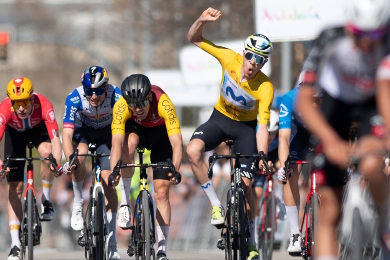 Иван Ромео — победитель Вуэльты Андалусии-Руты дель Соль-2026