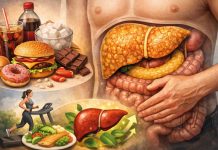 Жирная печень: почему в правом боку стало тесно