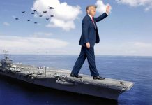 Уйти нельзя остаться: США отводят ударную группу с авианосцем «Авраамом Линкольном» от Ирана — Баширов