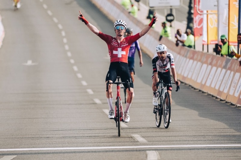 Мауро Шмид &mdash; победитель Muscat Classic-2026