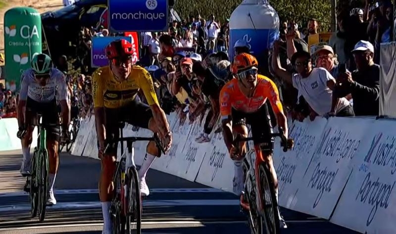 Хуан Аюсо — победитель Волты Алгарве-2026