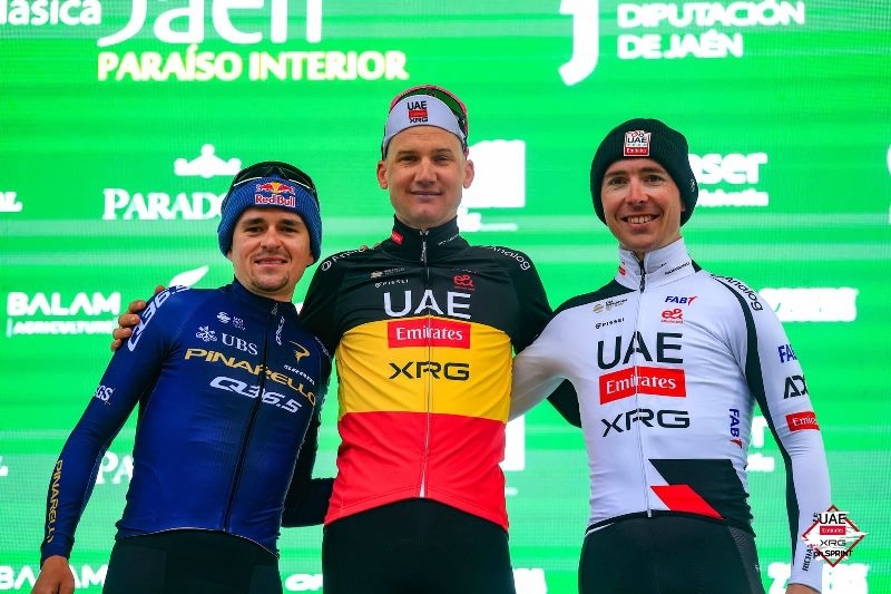 Тим Велленс — победитель Clasica Jaen Paraiso Interior-2026