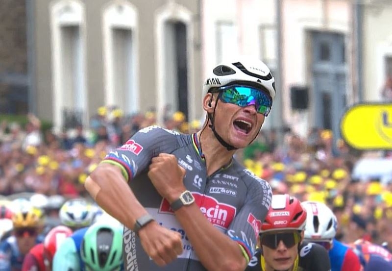 Матье ван дер Пул о дебюте на "Omloop Nieuwsblad"