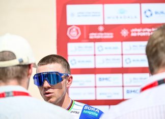 Ремко Эвенепул о 6-м этапе Тура ОАЭ-2026