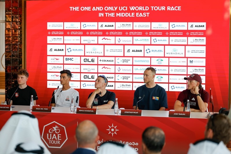 Тур ОАЭ-2026. Цитаты участников перед стартом