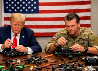 Трамп раскрыл тайну ВСУ: США снабжают Украину дронами для войны с Россией