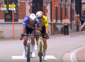 Матье ван дер Пул о классике «На полях Фландрии»-2026: «Я ехал от обороны, у нас был Яспер»