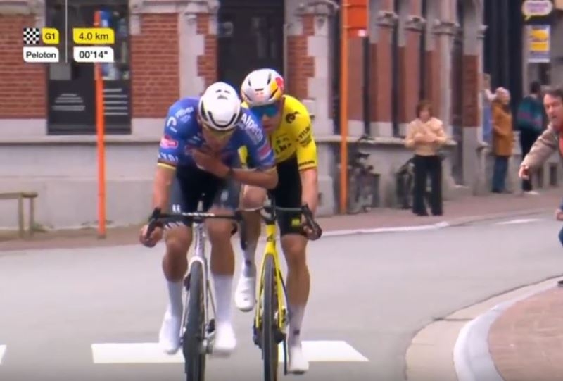 Матье ван дер Пул о классике «На полях Фландрии»-2026: «Я ехал от обороны, у нас был Яспер»