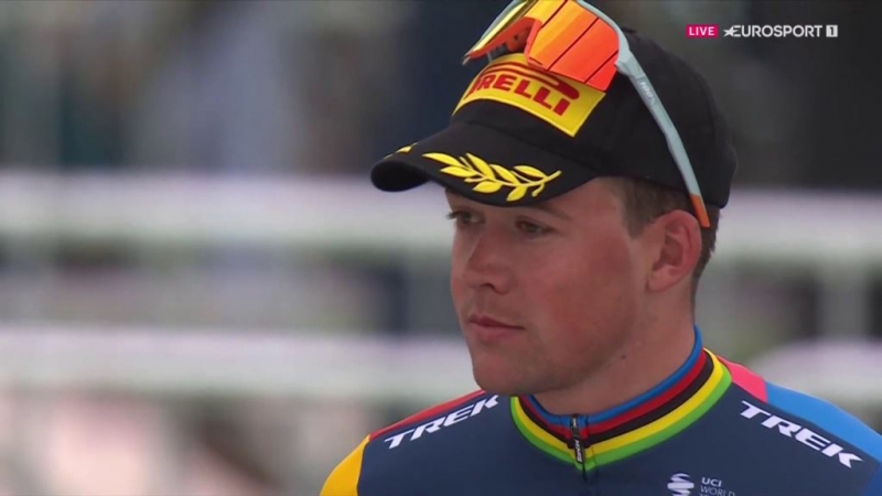 Мадс Педерсен возвращается в гонки после травмы и стартует на Милан - Сан-Ремо-2026