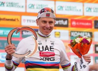 Тадей Погачар — победитель Милан – Сан-Ремо-2026