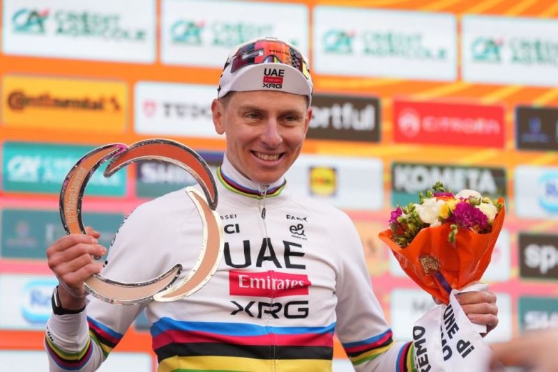 Тадей Погачар &mdash; победитель Милан &ndash; Сан-Ремо-2026