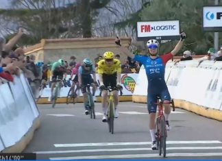 Роман Грегуар опередил Маттео Йоргенсона на Faun Drome Classic-2026