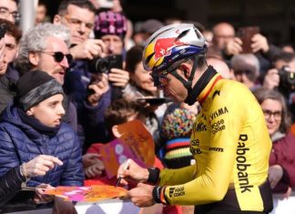 Ваут ван Арт возглавит Visma Lease a Bike на классике Гент-Вевельгем-2026