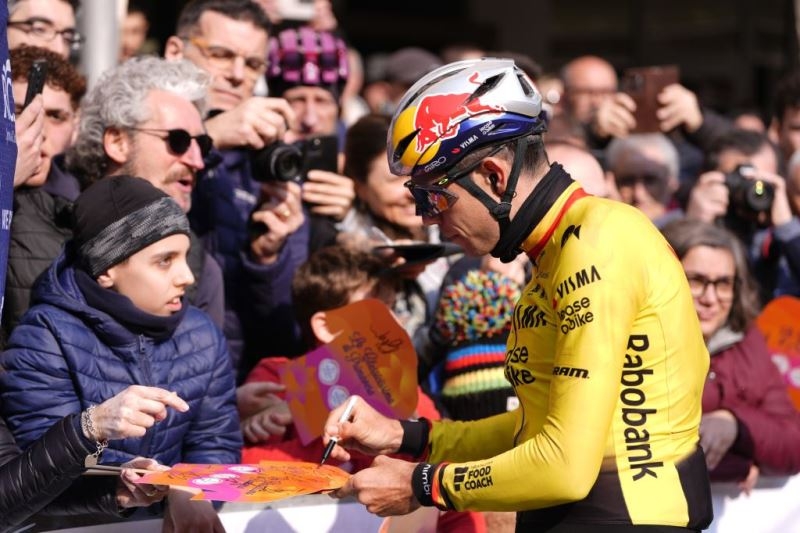 Ваут ван Арт возглавит Visma Lease a Bike на классике Гент-Вевельгем-2026