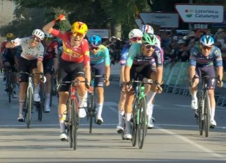 Магнус Корт — победитель 2 этапа Вуэльты Каталонии-2026