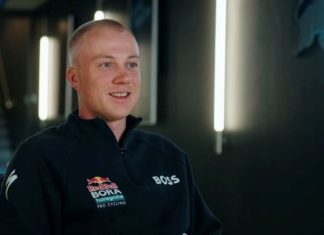 Максим Ван Гильс надеется вернуться на велосипед в июне