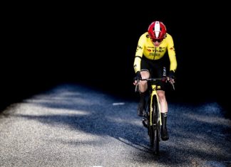 Йонас Вингегор начинает сезон на велогонке Париж – Ницца-2026