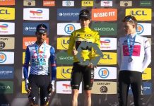 Йонас Вингегор — победитель Париж – Ницца-2026