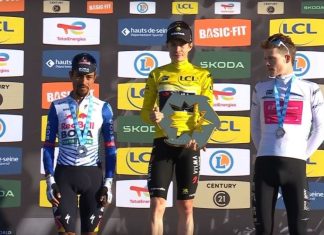 Йонас Вингегор — победитель Париж – Ницца-2026