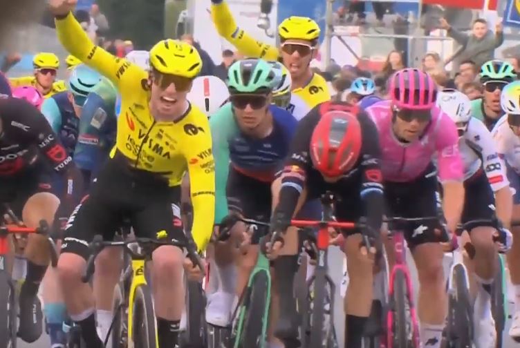 Мэттью Бреннан — победитель классики Кюрне-Брюссель-Кюрне-2026