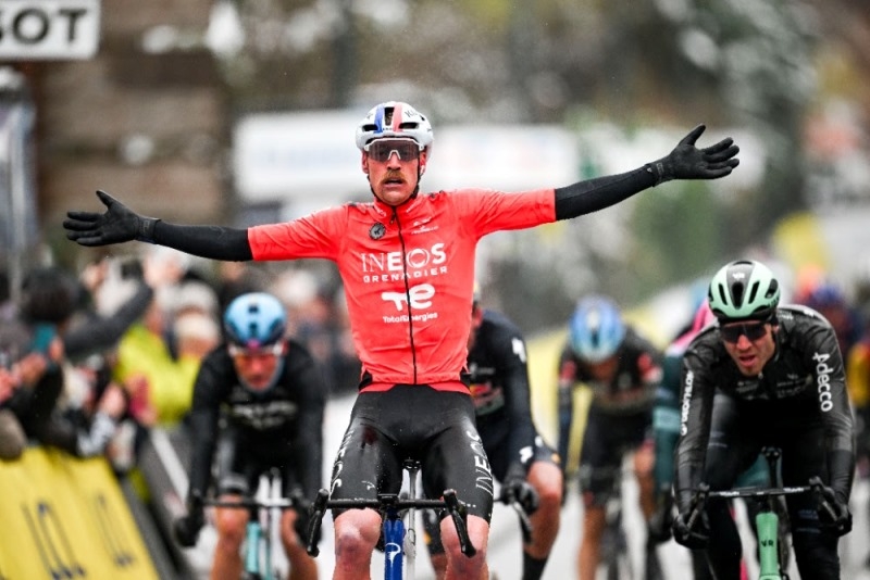 Дориан Годон &mdash; победитель 7 этапа Париж &ndash; Ницца-2026