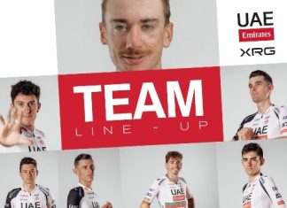 Брэндон Макналти — капитан UAE Team Emirates XRG на Париж-Ницца-2026