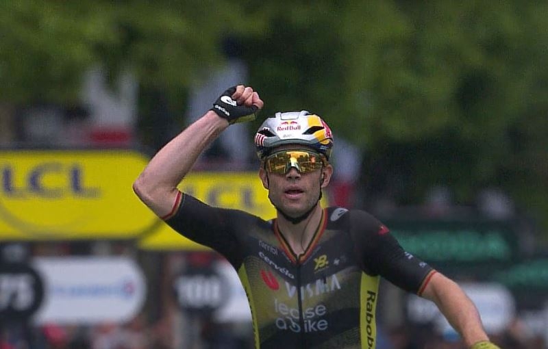 Ваут ван Арт начинает сезон на классике Ename Samyn Classic-2026