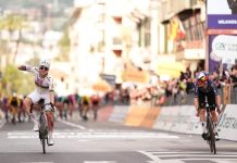 Том Пидкок – второй на Милан – Сан-Ремо-2026, в нескольких сантиметрах от победы