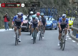 Ремко Эвенепул и Флориан Липовиц о 6-м этапе Вуэльты Каталонии-2026