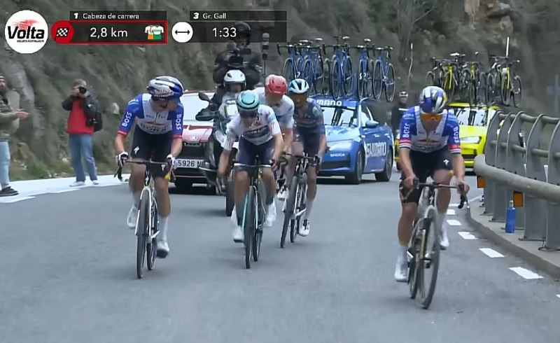 Ремко Эвенепул и Флориан Липовиц о 6-м этапе Вуэльты Каталонии-2026