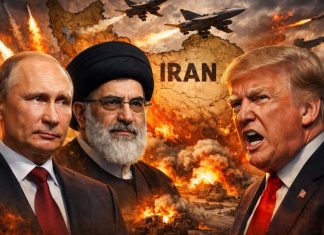 «Россия была и будет рядом»: Путин поддержал нового аятоллу — сигнал Кремля встревожил Трампа